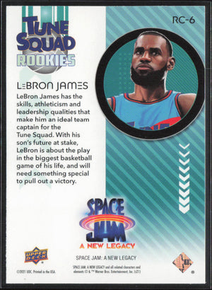 Space Jam #RC-6 Lebron James