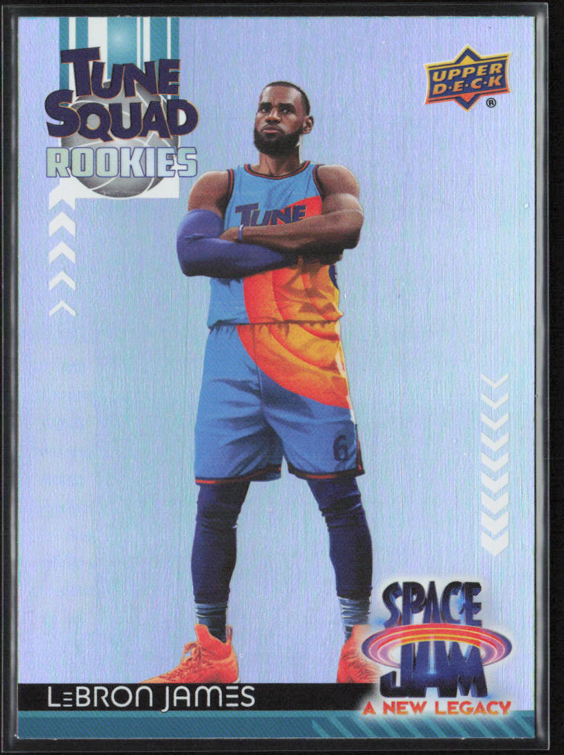 Space Jam #RC-6 Lebron James