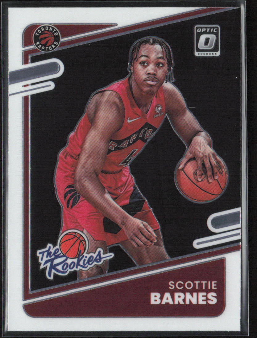 2021-22 Donruss Optic #4 Scottie Barnes The Rookies