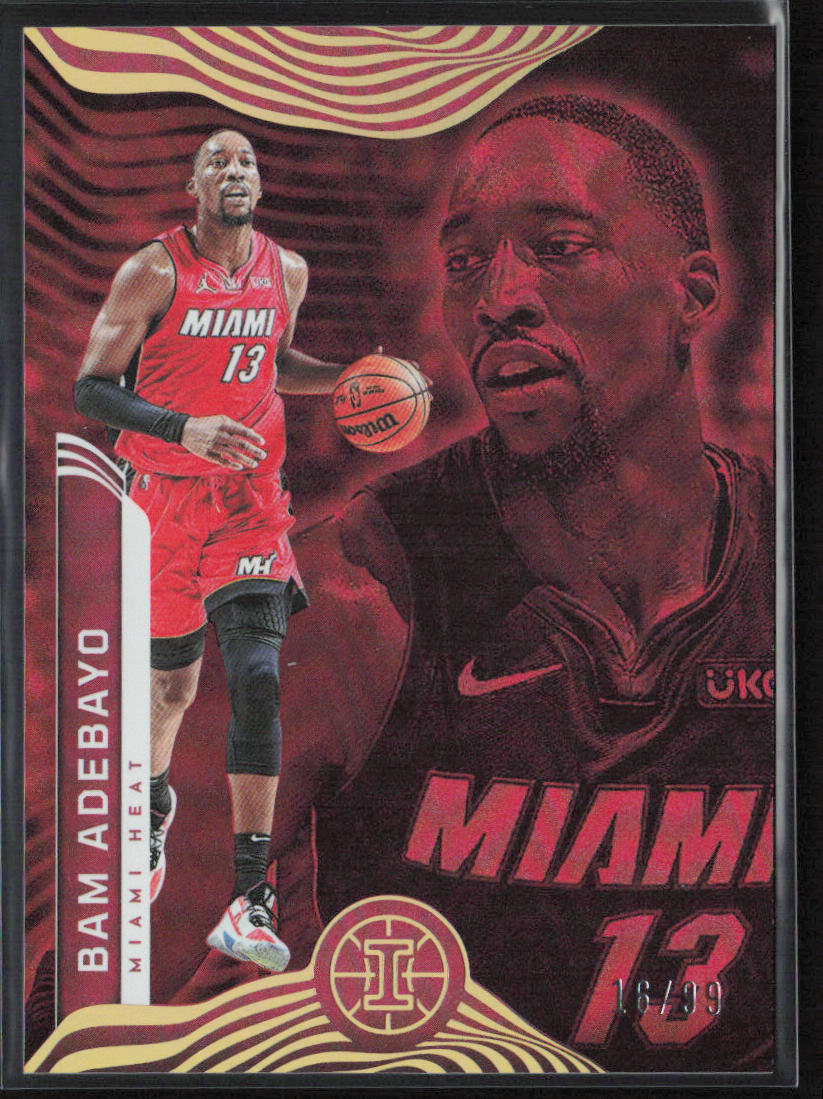 2021-22 Panini Illusions #62 Bam Adebayo /99