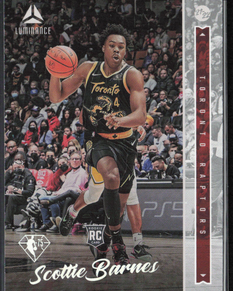 2021-22 Panini Chronicles #260 Scottie Barnes /75