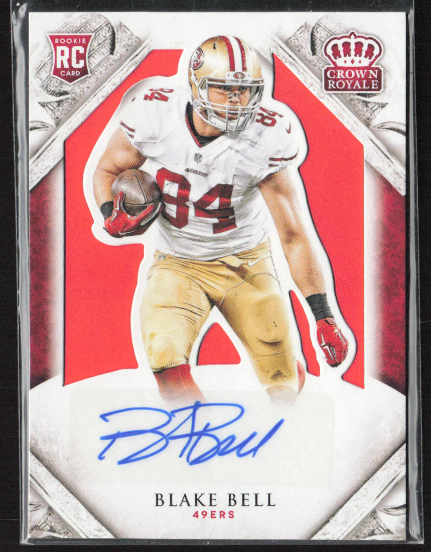 Crown Royale #200 Blake Bell Auto /99