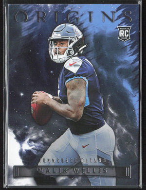 Origins #101 Malik Willis Variation