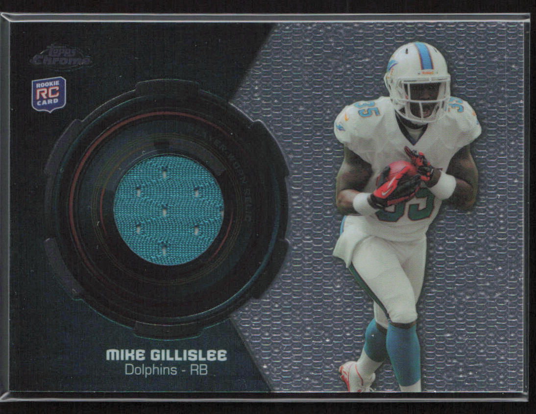 Topps Chrome #RR-MGI Mike Gillislee Patch