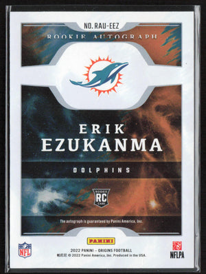 Origins #RAU-EEZ Erik Ezukanma FOTL Purple Auto /17