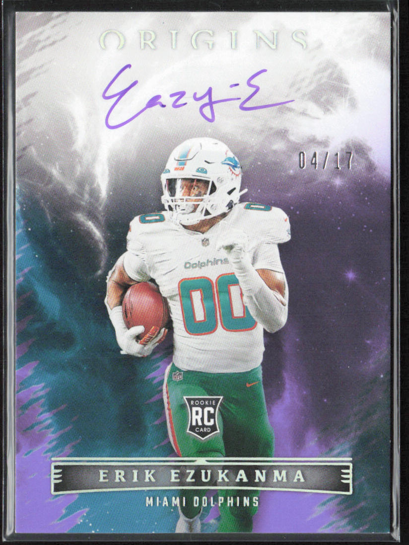 Origins #RAU-EEZ Erik Ezukanma FOTL Purple Auto /17