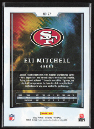 Origins #77 Eli Mitchell Red /299