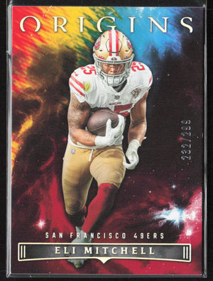 Origins #77 Eli Mitchell Red /299