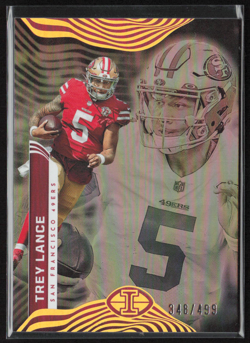 2022 Panini Illusions #88 Trey Lance /499