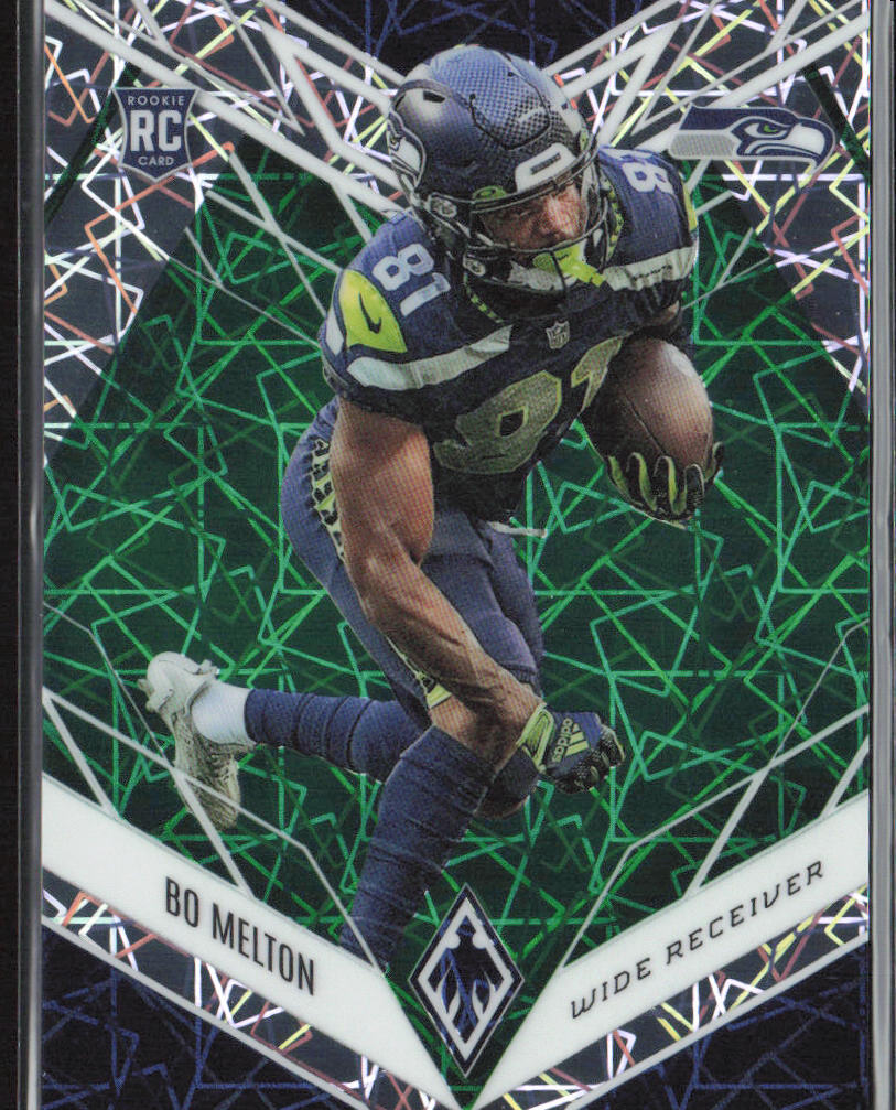 Panini Phoenix #164 Bo Melton Green /25