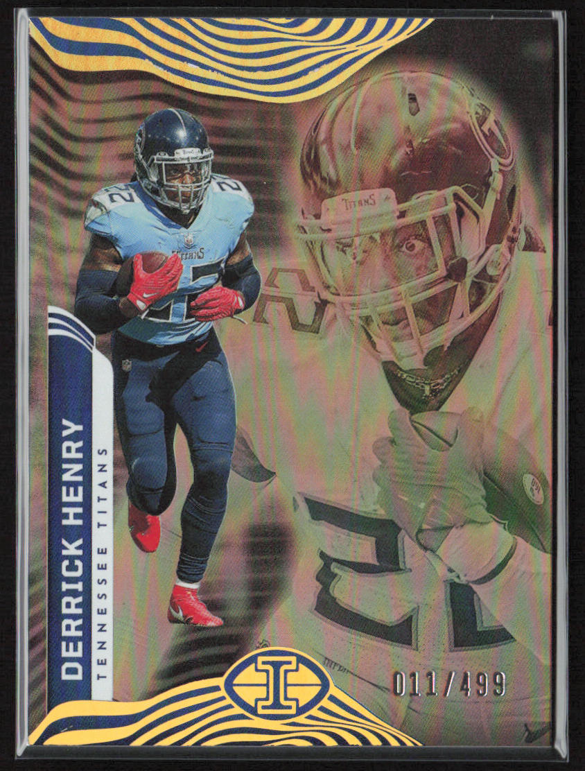 2022 Panini Illusions #96 Derrick Henry /499