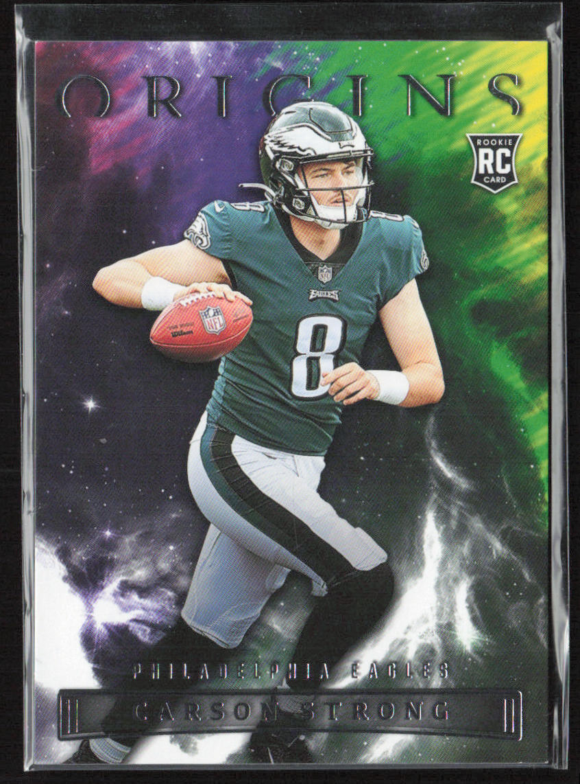 2022 Panini Origins #117 Carson Strong