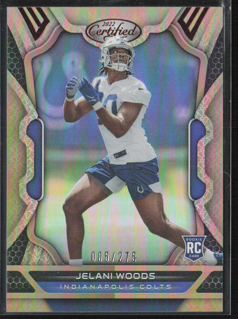 Certified Football #171 Jelani Woods /275