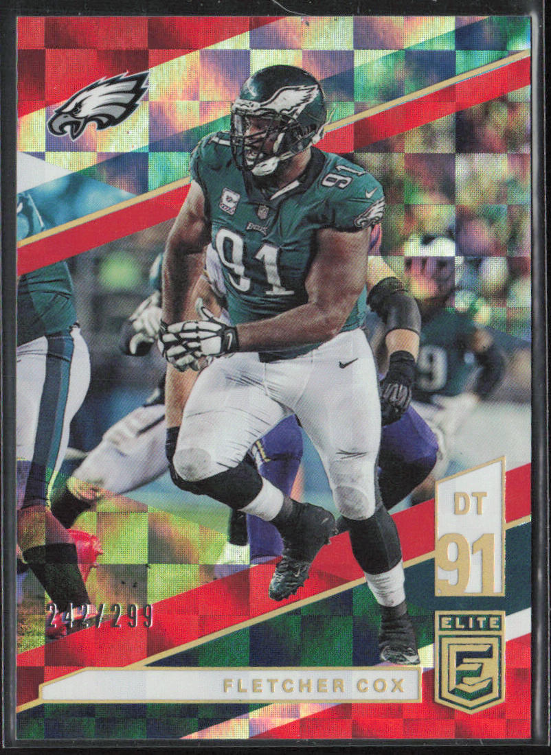 Elite Football #84 Fletcher Cox /299