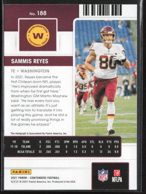 Contenders #188 Sammis Reyes