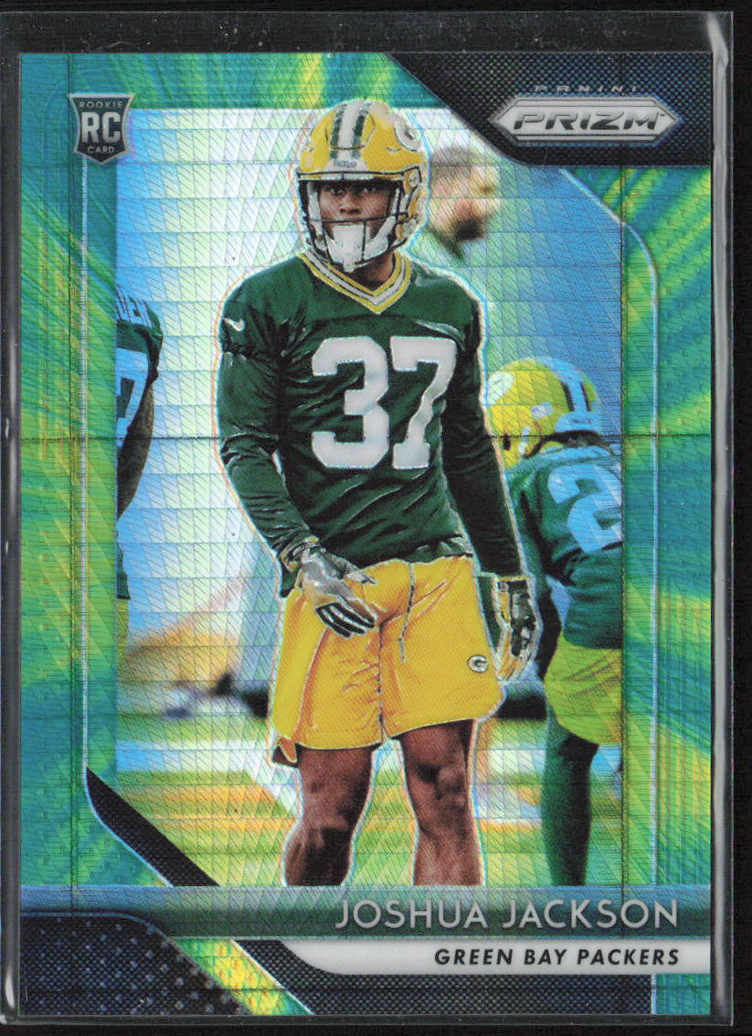 2018 Panini Prizm #255 Joshua Jackson Prizm Green