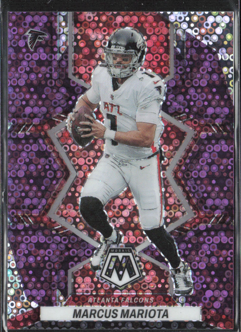 Mosaic #7 Marcus Mariota Purple No Huddle /50