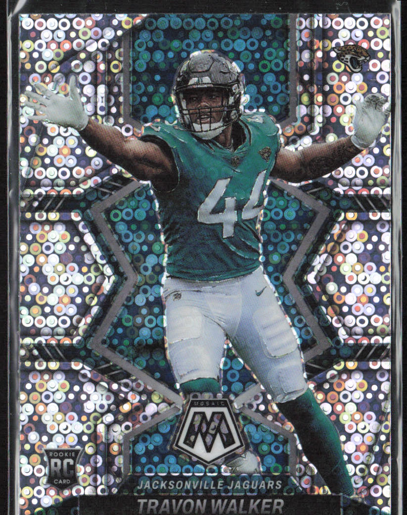 Mosaic #333 Travon Walker No Huddle Photo Variation