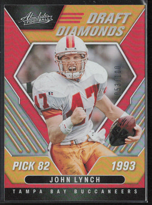 Absolute Football #00-9 John Lynch /100