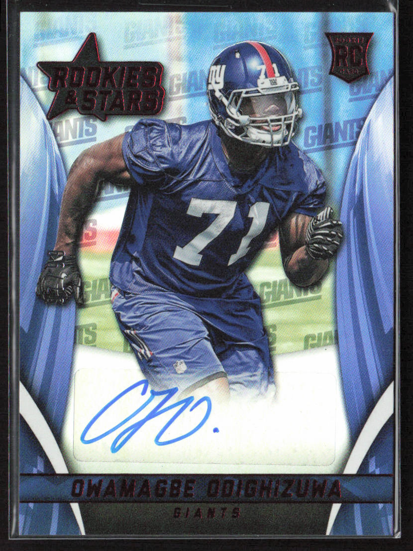 Rookies and Stars #RS-00 Owamagbe Odighizuwa Auto