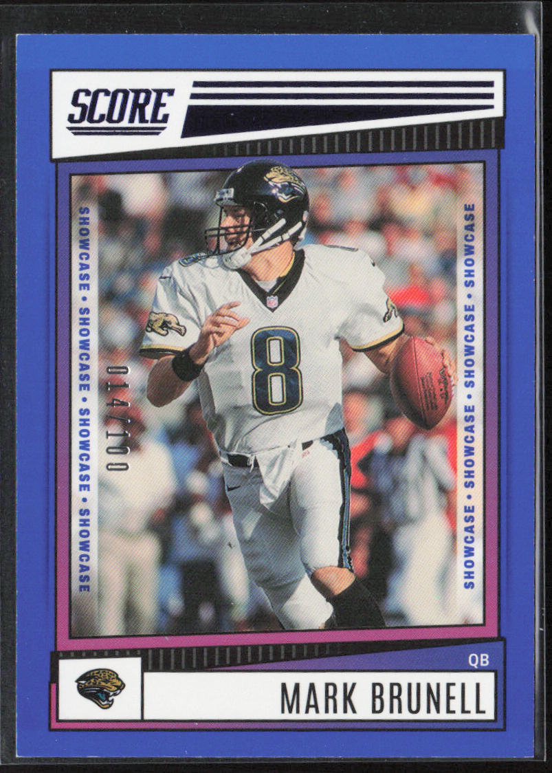 2022 Score #26 Mark Brunell Showcase #/100