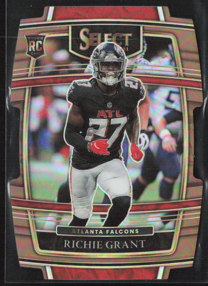 Select #90 Richie Grant Die Cut Bronze /199