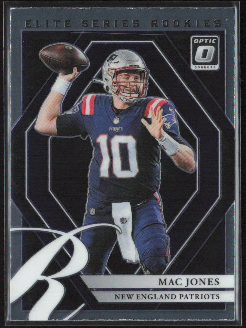 2021 Donruss Optic #ESR-6 Mac Jones The Elite Series Rookies