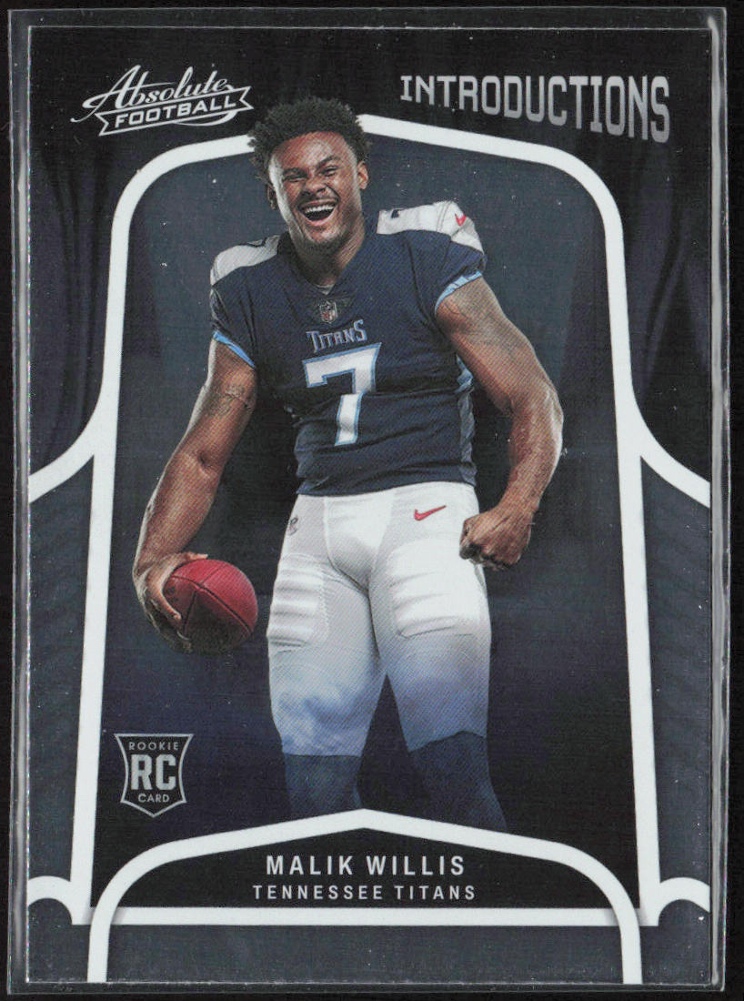 2022 Panini Absolute #INT-2 Malik Willis Introductions