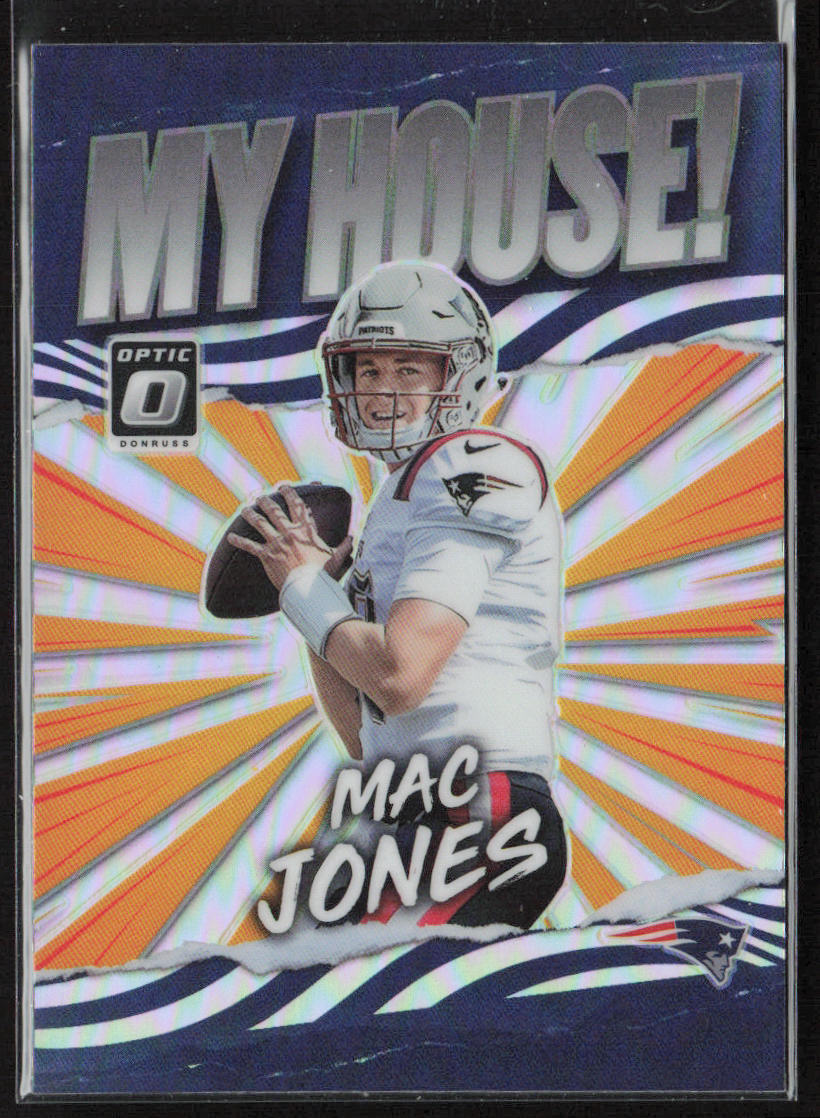 2021 Donruss Optic #MH-5 Mac Jones My House