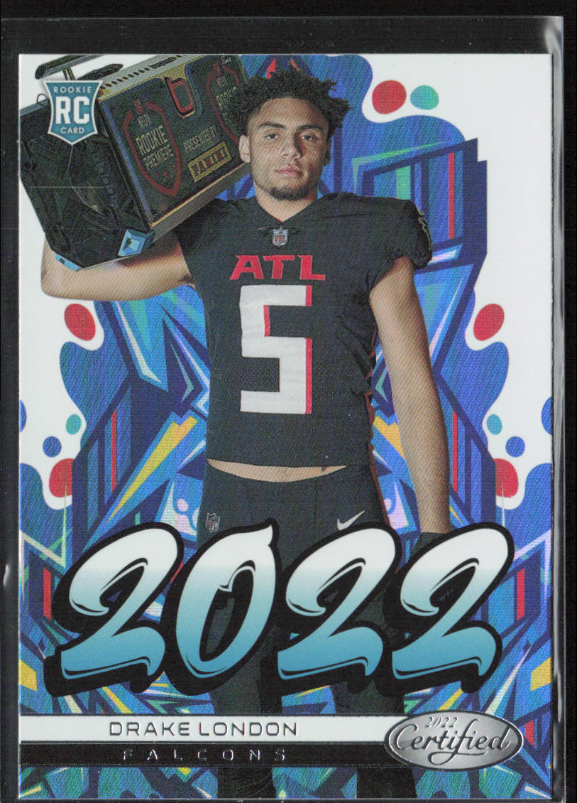 2022 Panini Certified #2022-8 Drake London 2022