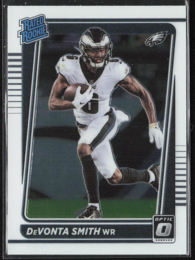 2021 Donruss Optic #205 DeVonta Smith