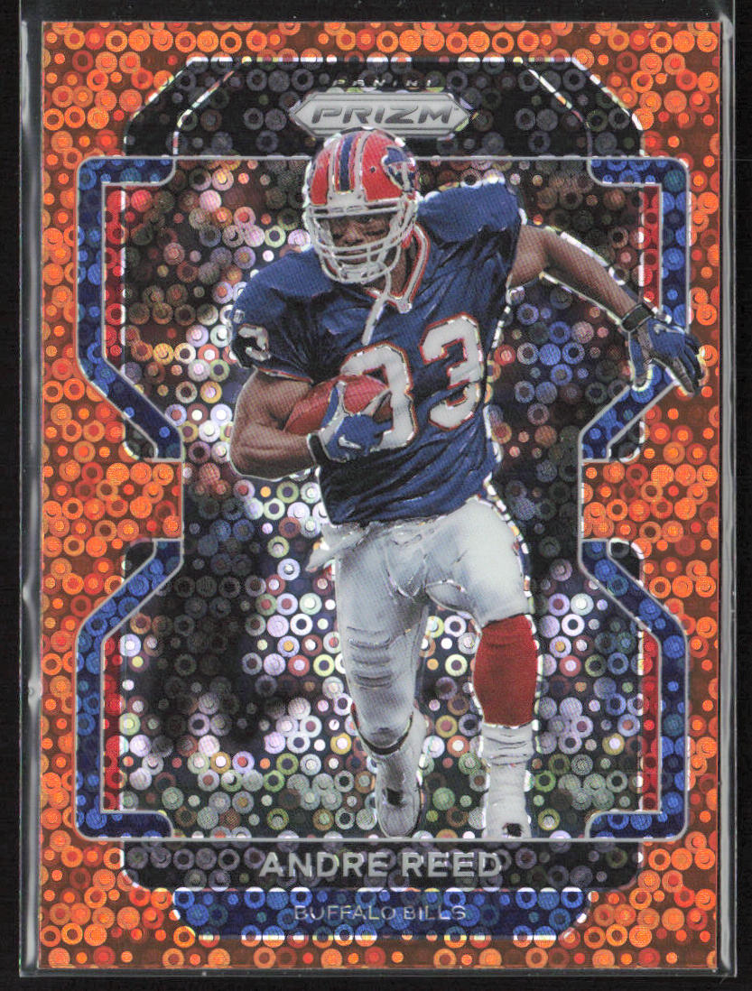 2021 Prizm #124 Andre Reed Orange disco