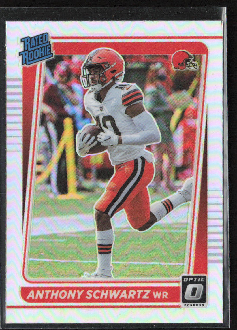 2021 Clearly Donruss #82 Anthony Schwartz