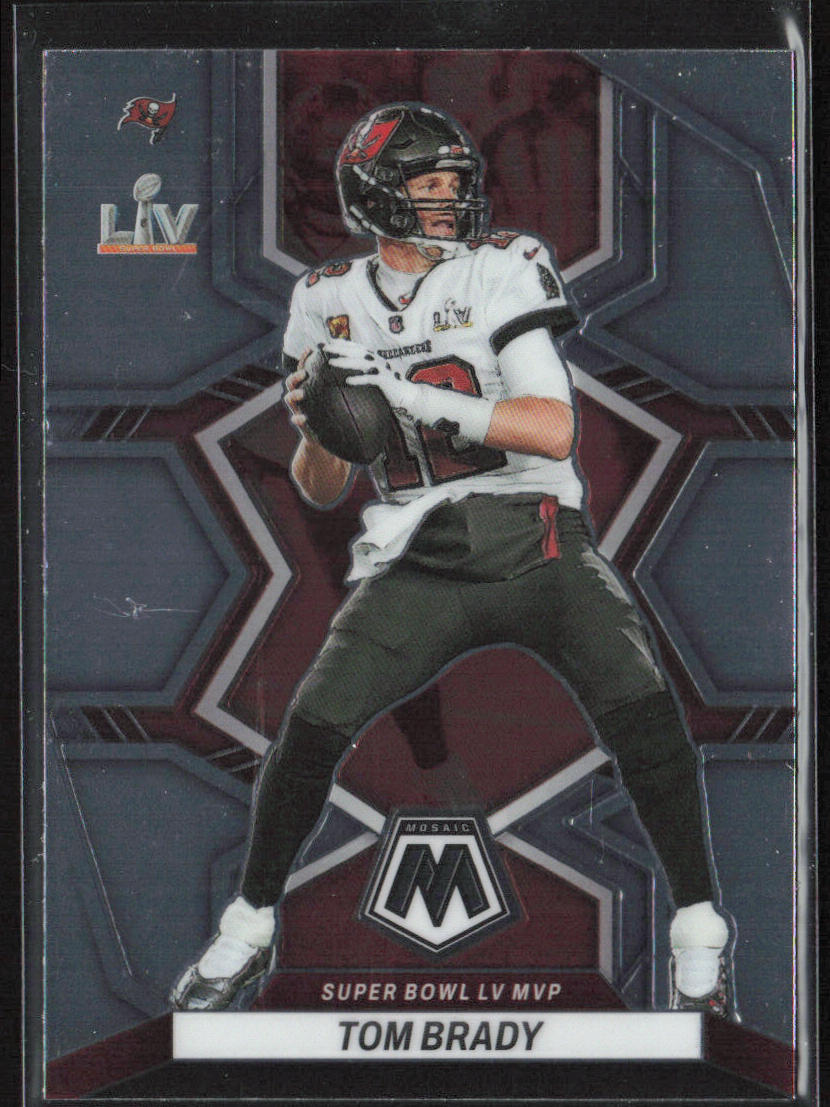 2022 Panini Mosaic #291 Tom Brady