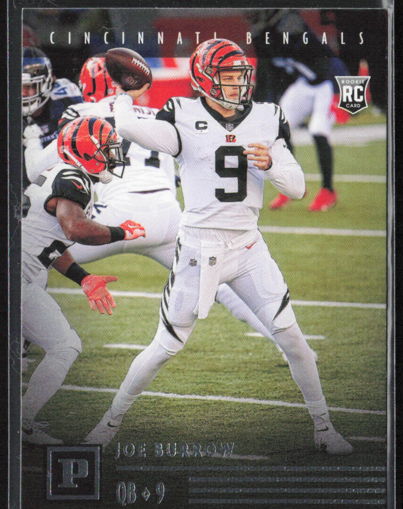 2020 Panini Chronicles #PA-1 Joe Burrow #PA-1 Panini