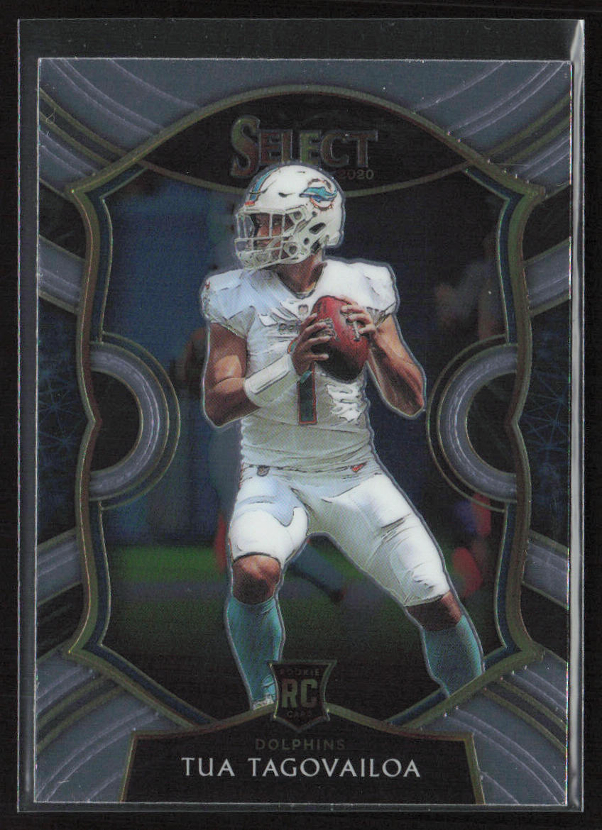 2020 Panini Select #45 Tua Tagovailoa