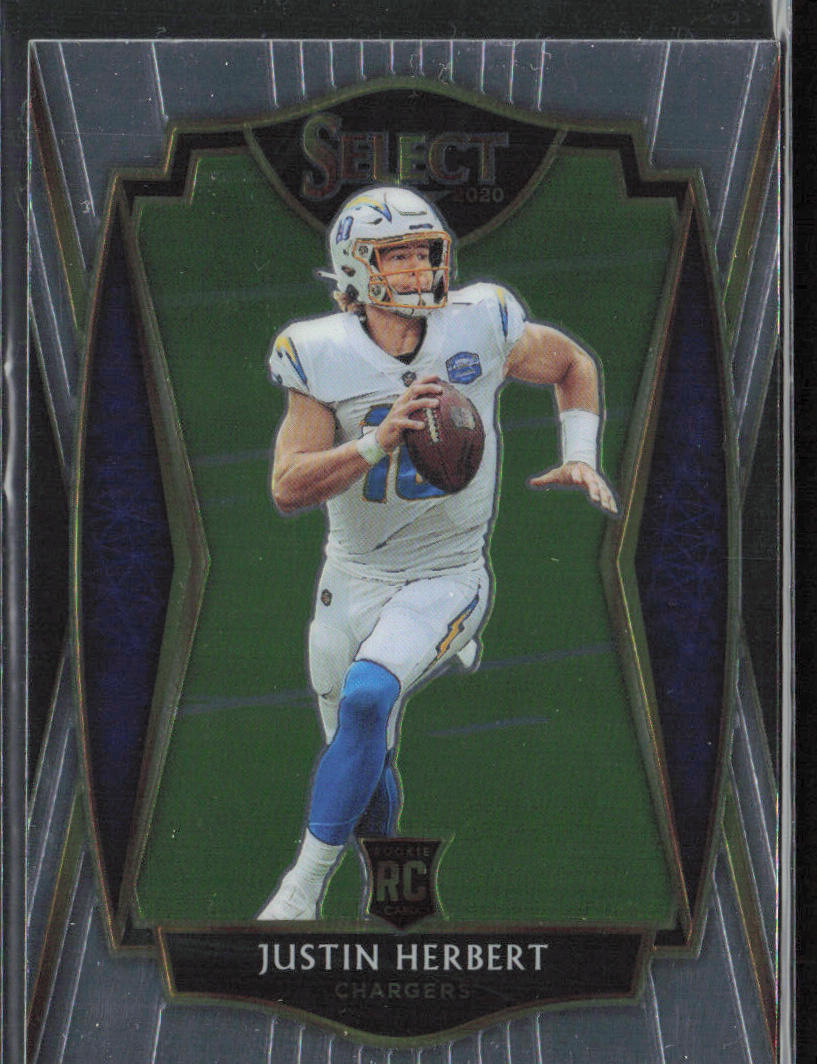 2020 Panini Select #144 Justin Herbert