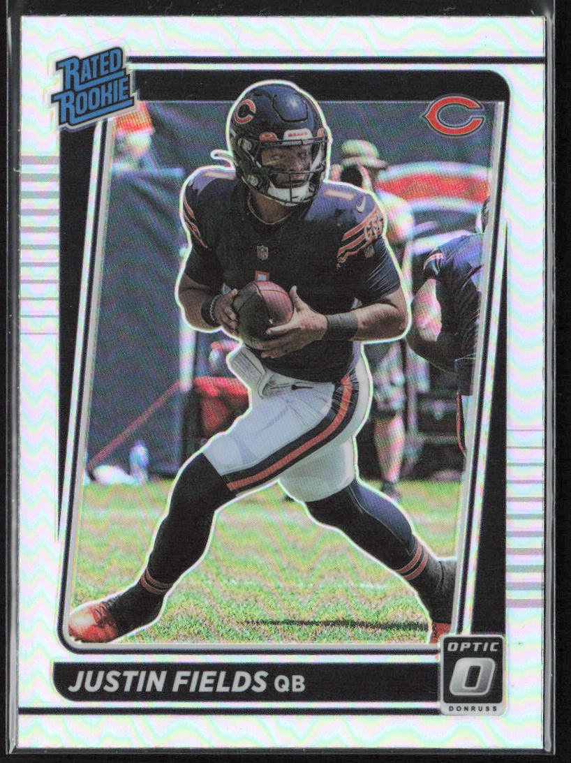 2021 Donruss Optic #204 Justin Fields