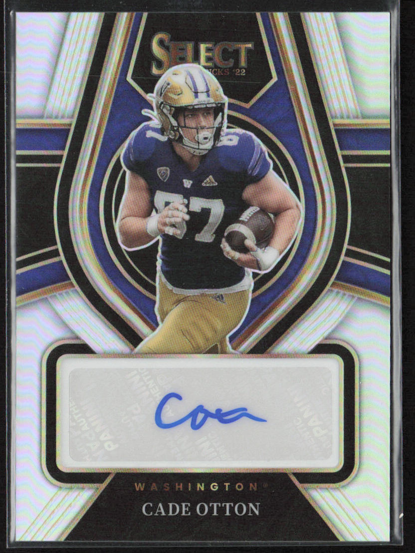 Select Draft Picks #RS-COT Cade Otten Auto