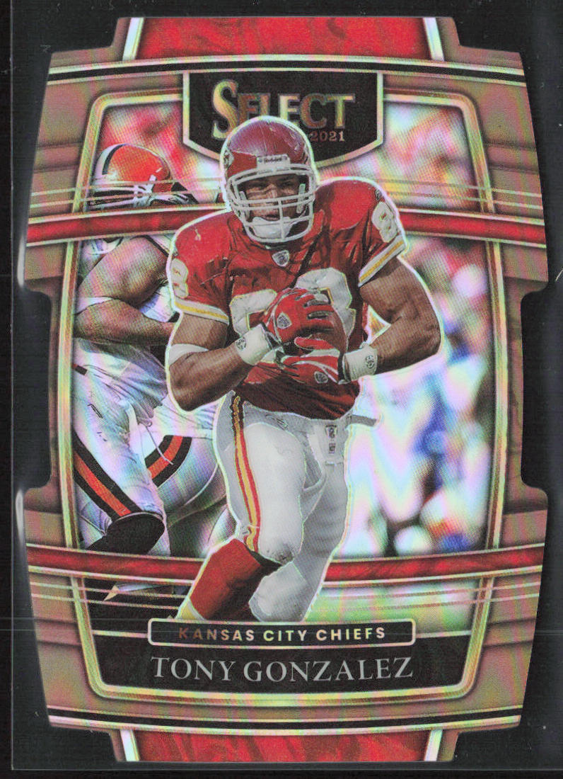 Select football #38 Tony Gonzales Bronze /199