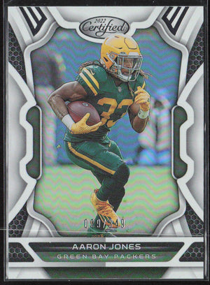 Certified Football #37 Aaron Jones /149