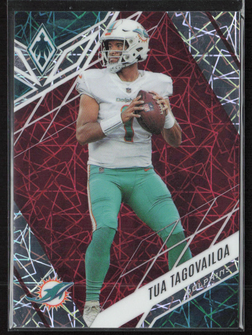 Phoenix Football #6 Tua Tagovailoa red Lazer /125