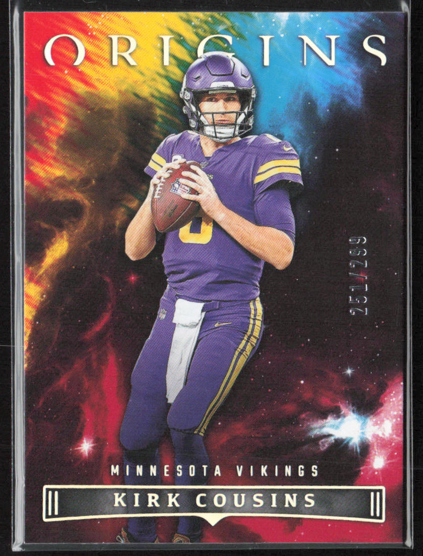 2022 Panini Origins #52 Kirk Cousins /299