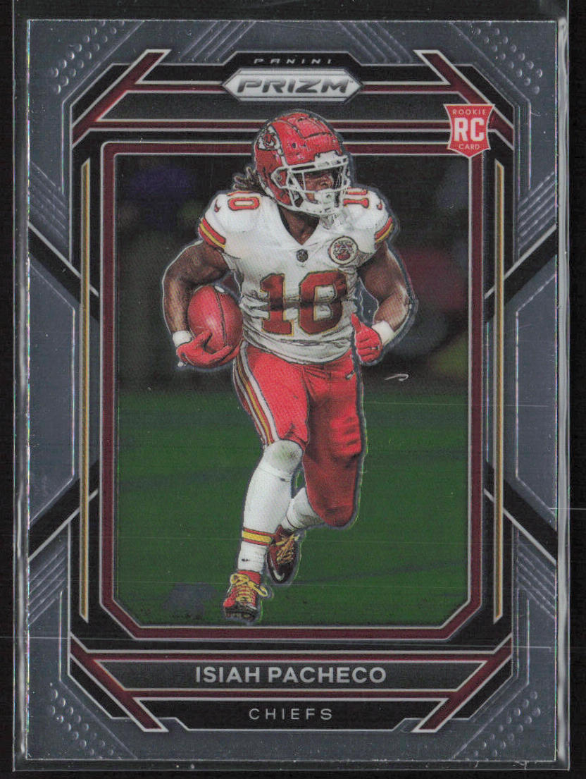 2022 Panini Prizm #352 Isiah Pacheco