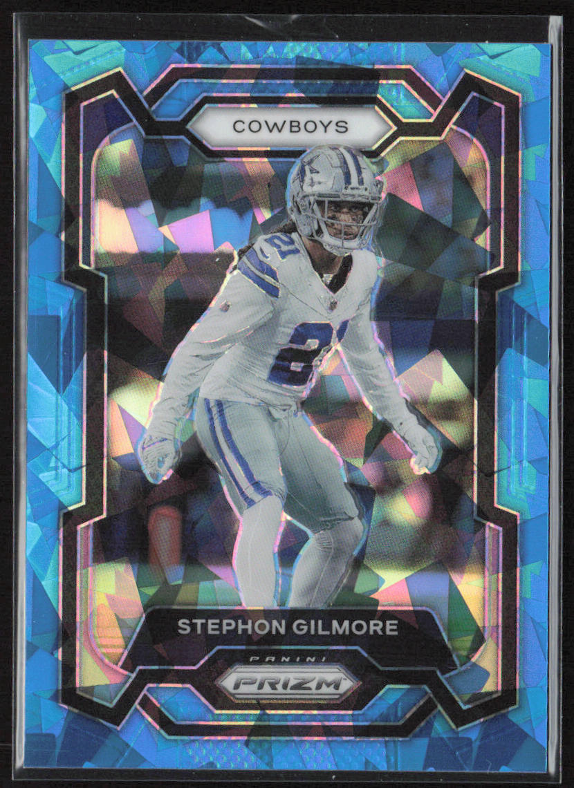 2023 Prizm #77 Stephon Gilmore Blue Ice /99