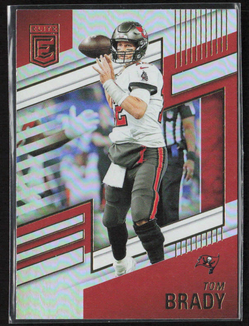 2022 Donruss Elite #53 Tom Brady