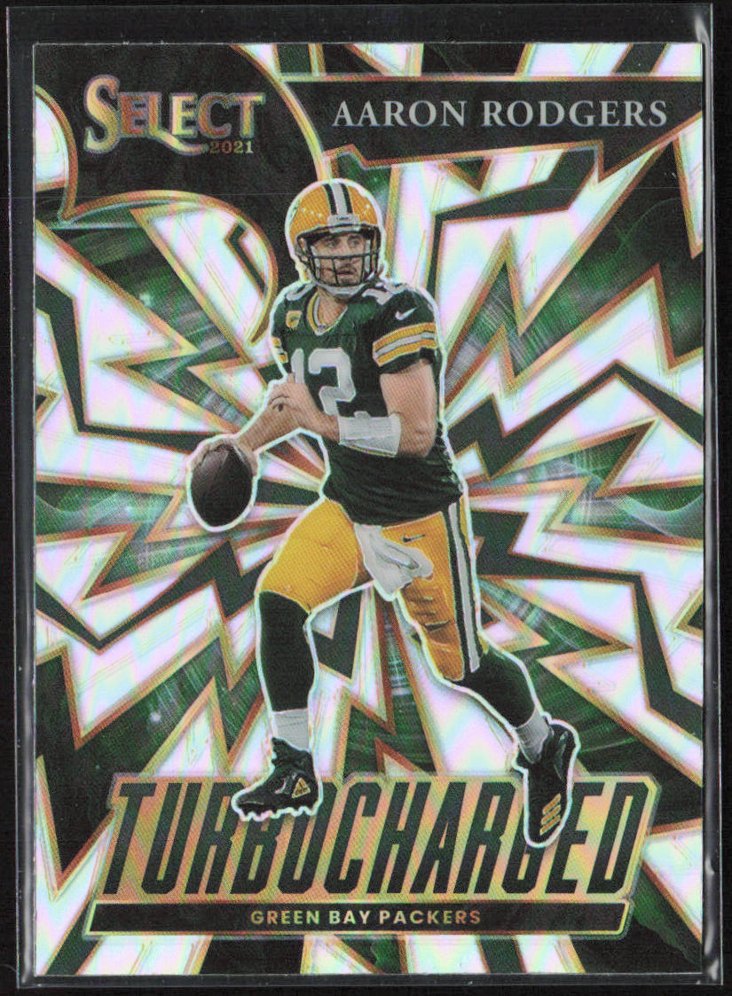 2021 Panini Select #TUR-16 Aaron Rodgers