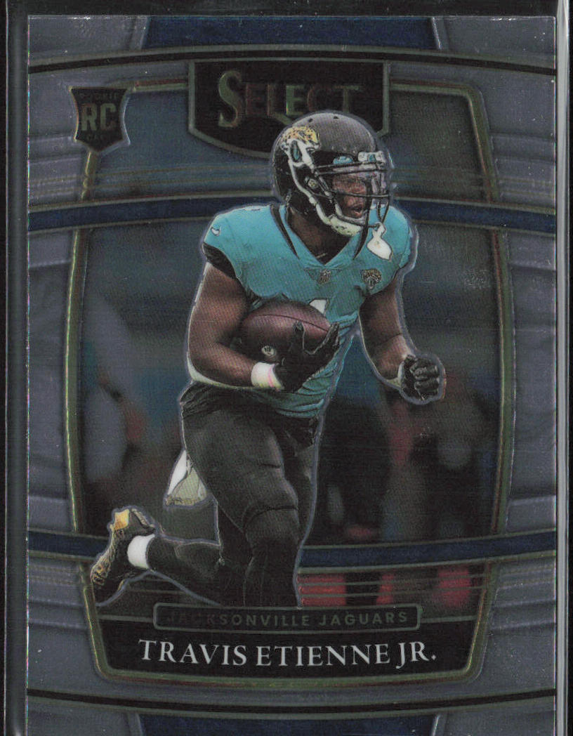 2021 Panini Select #54 Travis Etienne Jr.