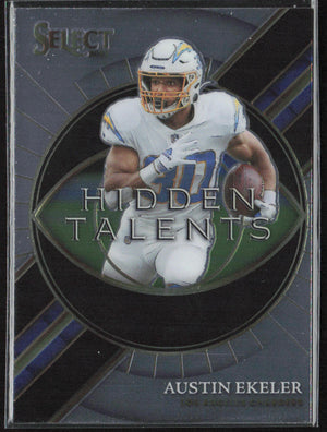 2021 Panini Select #HT-4 Austin Ekeler Hidden Talents