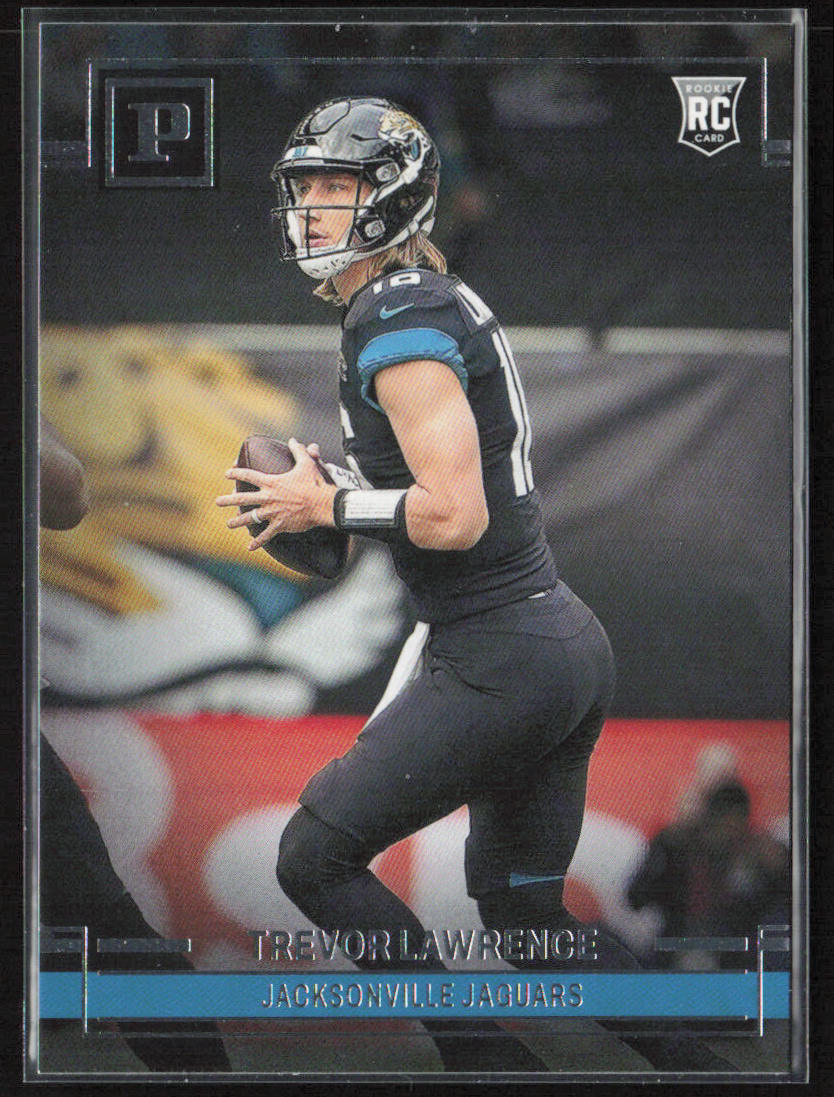 2021 Panini Chronicles #PA-1 Trevor Lawrence #PA-1 Panini